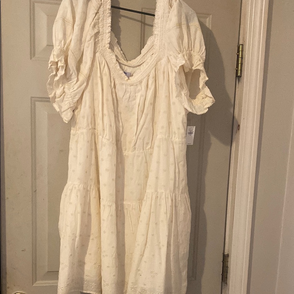 Elegant Cream Dress